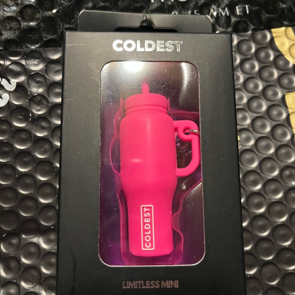 Coldest Pink Mini Water Bottle
